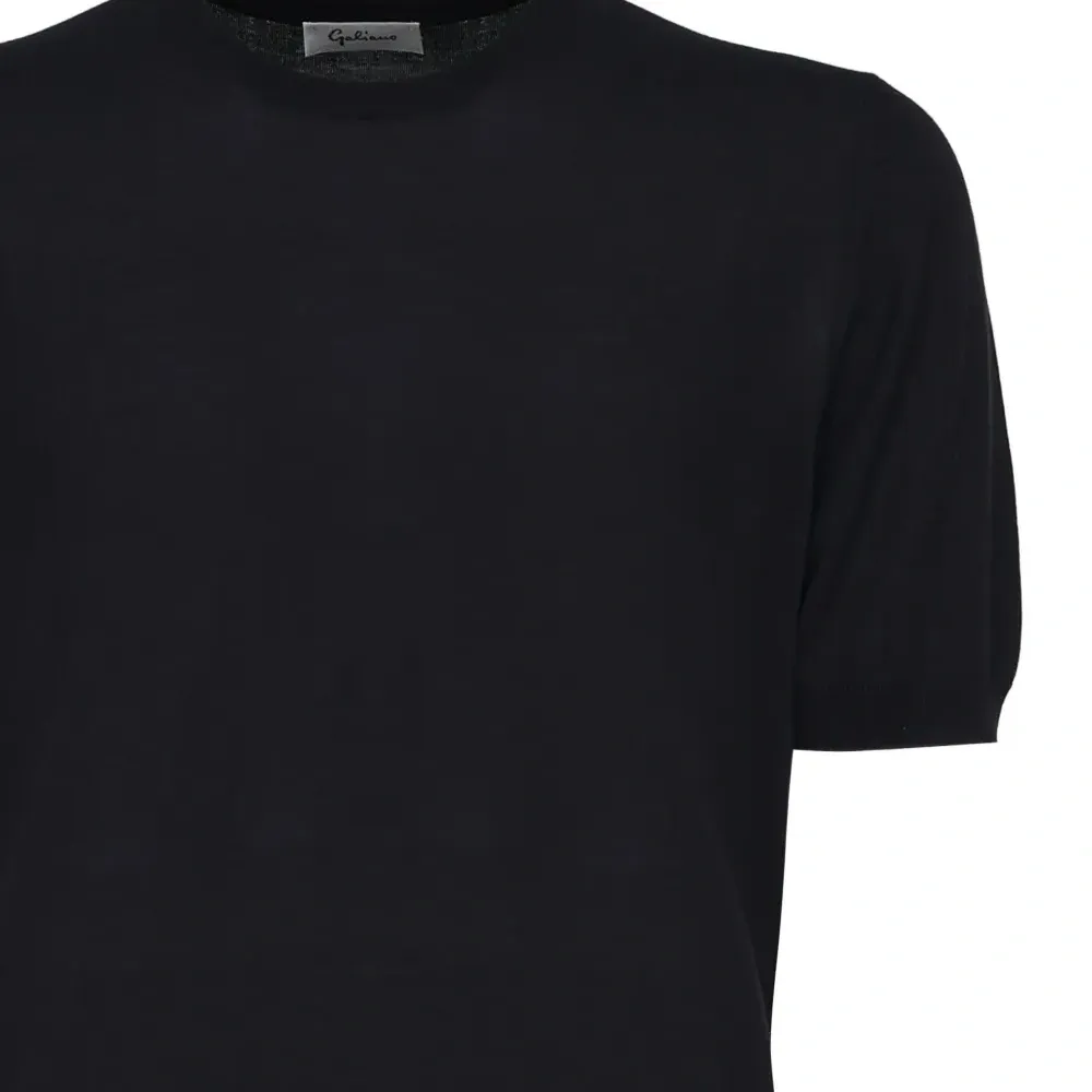 Хлопковая футболка с короткими рукавами