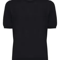 Хлопковая футболка с короткими рукавами