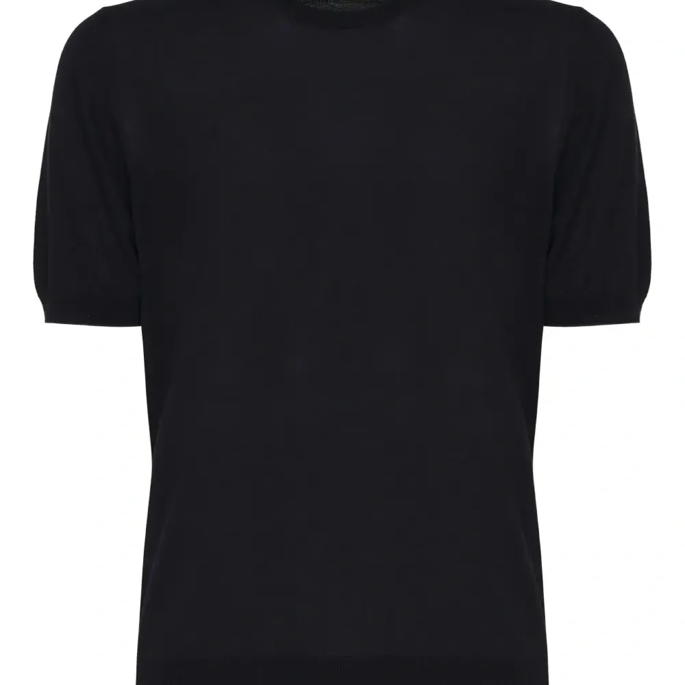 Хлопковая футболка с короткими рукавами