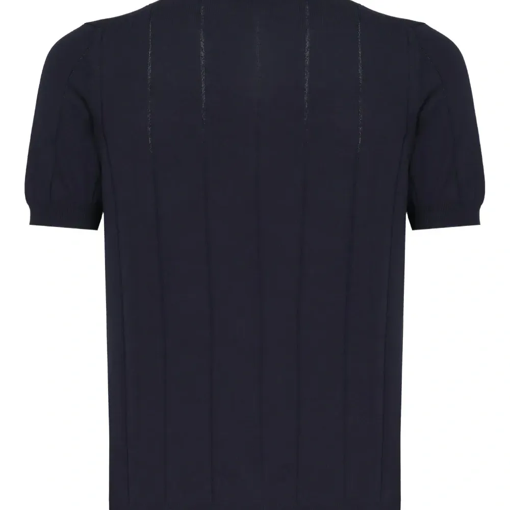 Трикотажная футболка с короткими рукавами