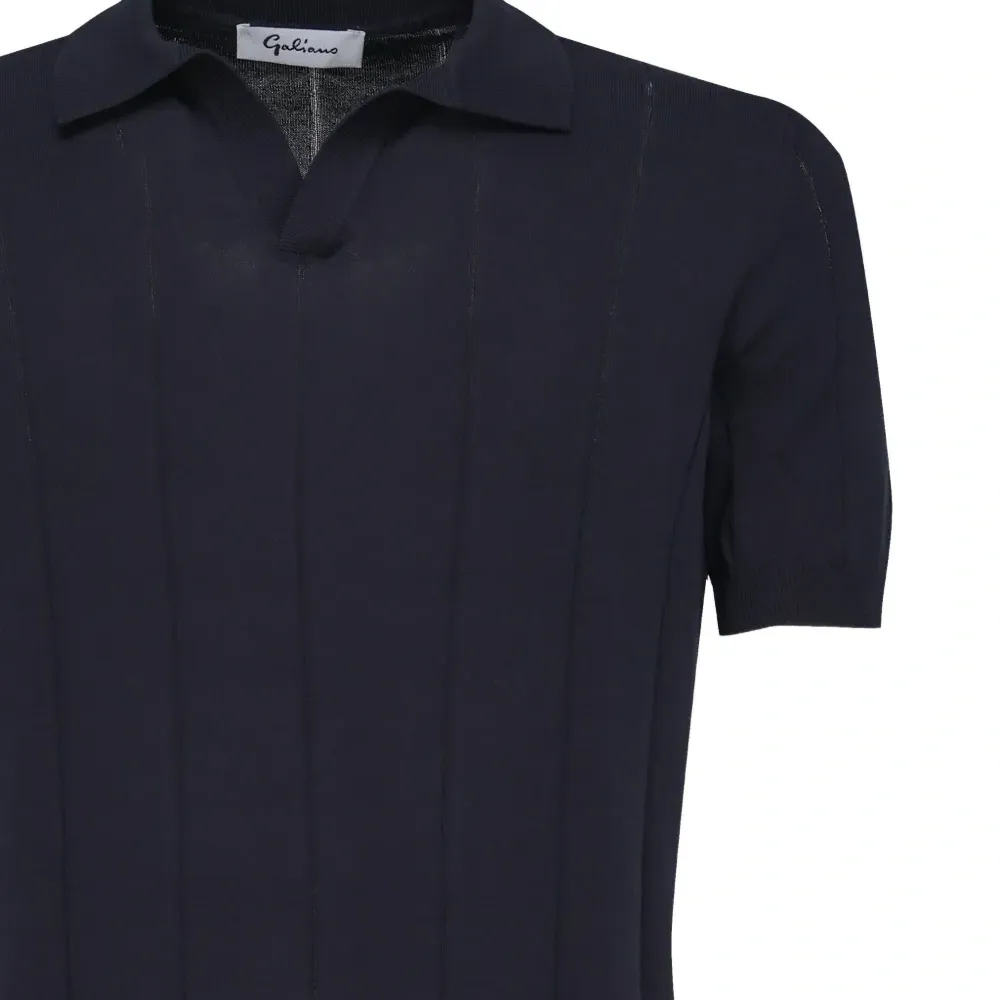 Трикотажная футболка с короткими рукавами