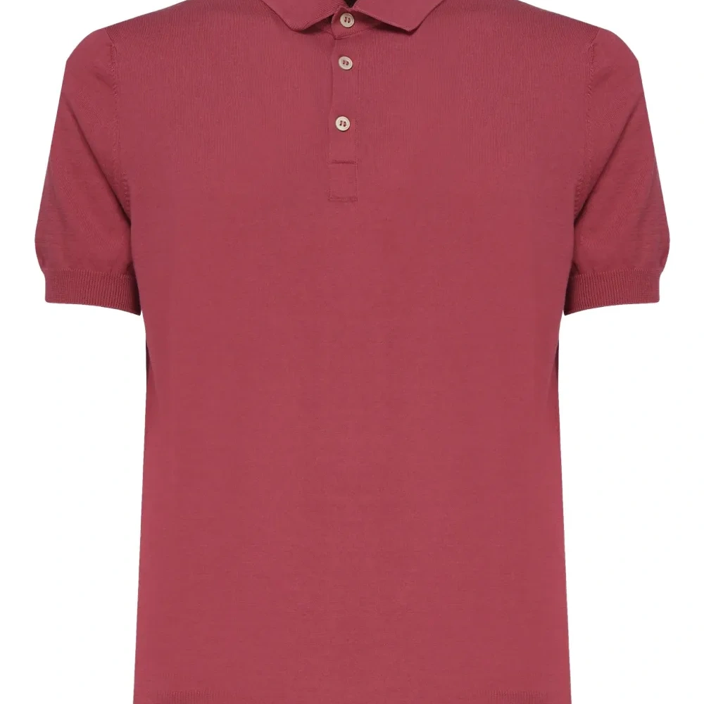 Поло с короткими рукавами