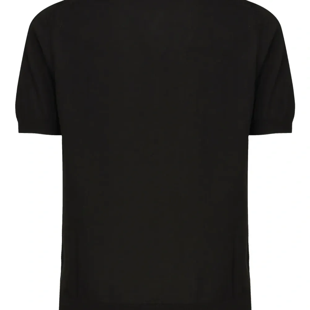 Хлопковая футболка с короткими рукавами