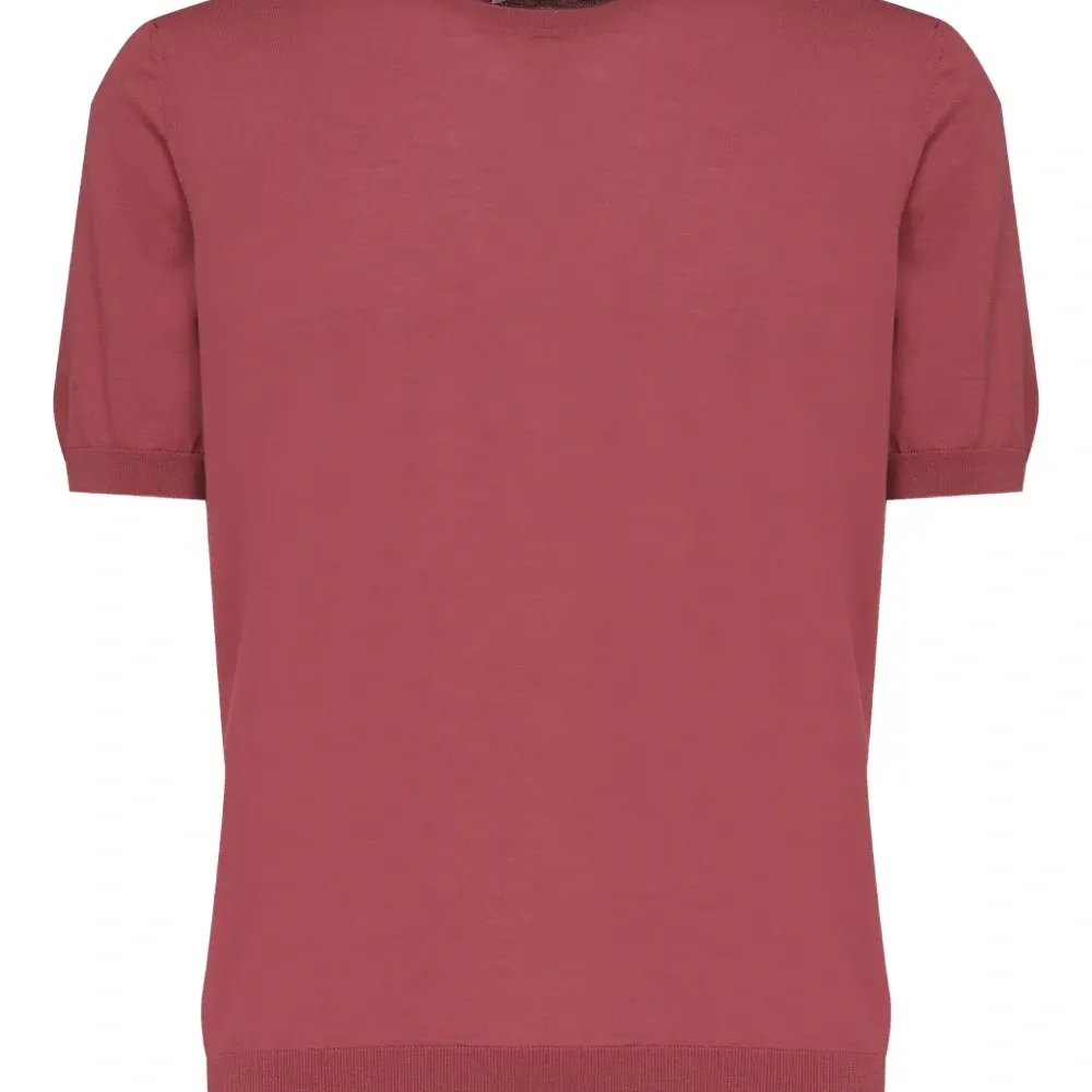 Хлопковая футболка с короткими рукавами