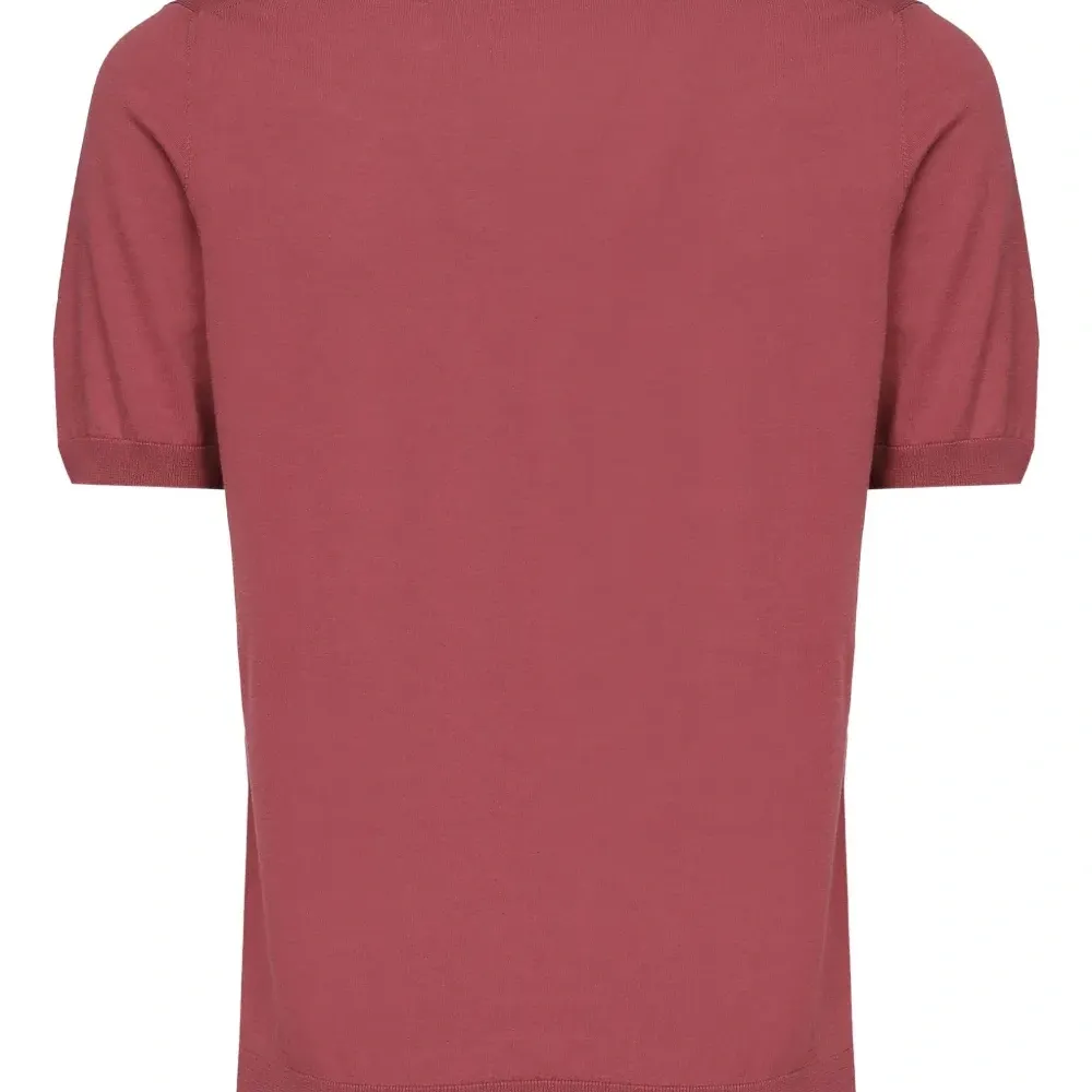 Хлопковая футболка с короткими рукавами