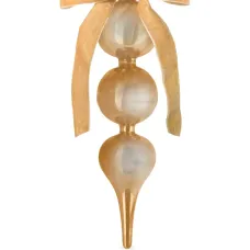 Бархатный декор в виде банта Бархатный декор в виде банта