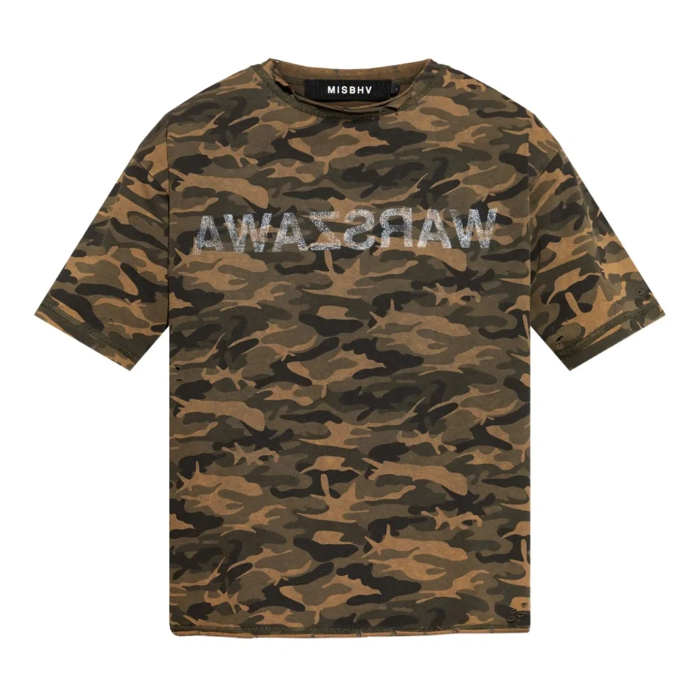 Футболка с принтом "Warszawa" Футболка с принтом "Warszawa"