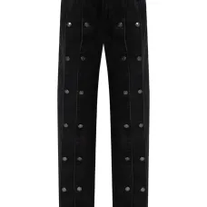 Джинсы с пуговицами Джинсы с пуговицами