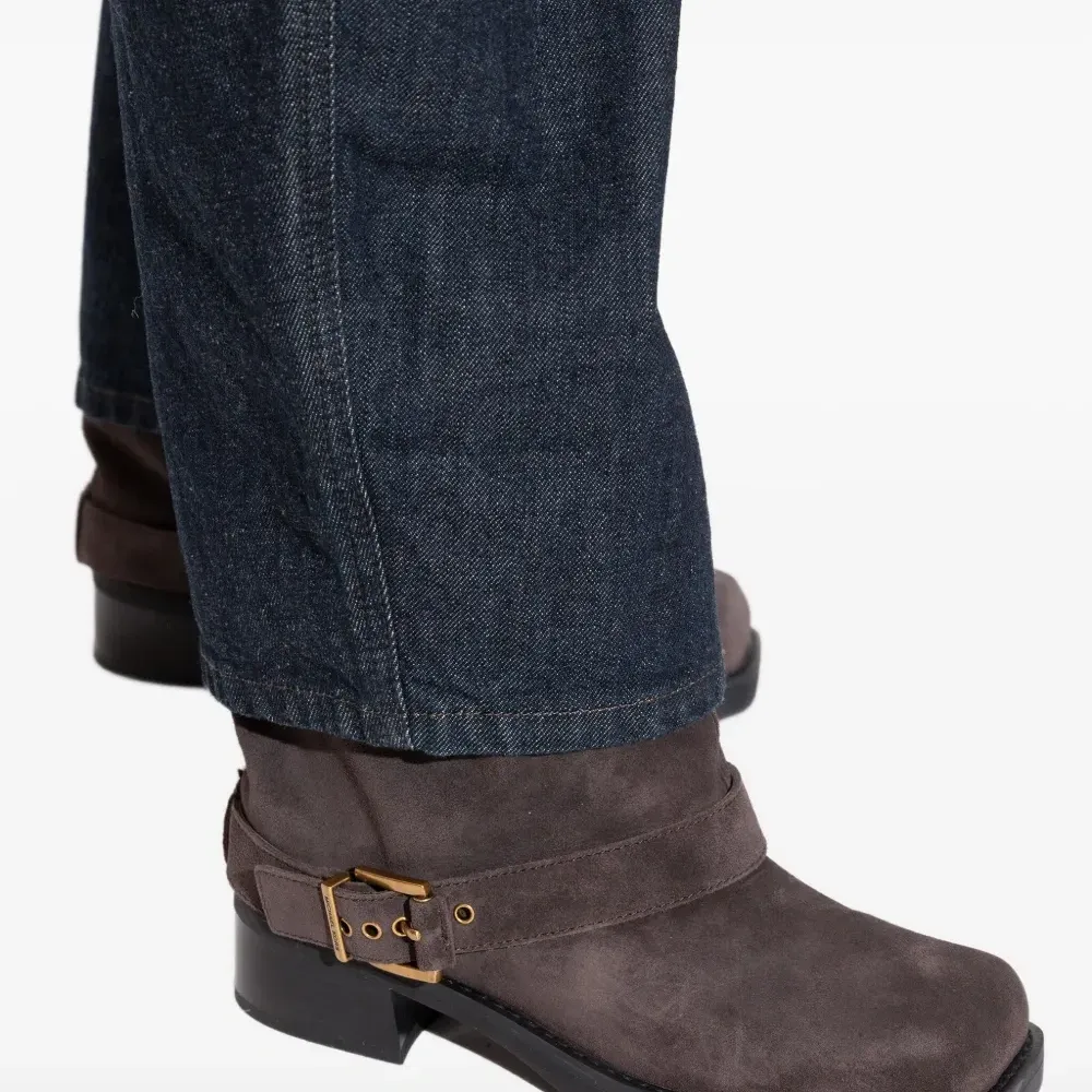 Кожаные ботинки Colby