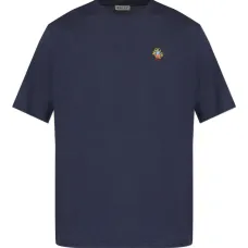 Футболка с вышитым логотипом Футболка с вышитым логотипом