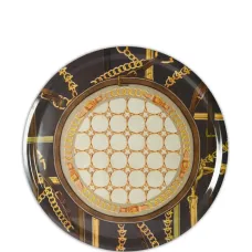 Круглый поднос с узором Круглый поднос с узором