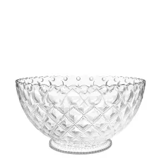 Миска с алмазным узором (25 см) Миска с алмазным узором (25 см)