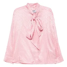 Рубашка с бантом