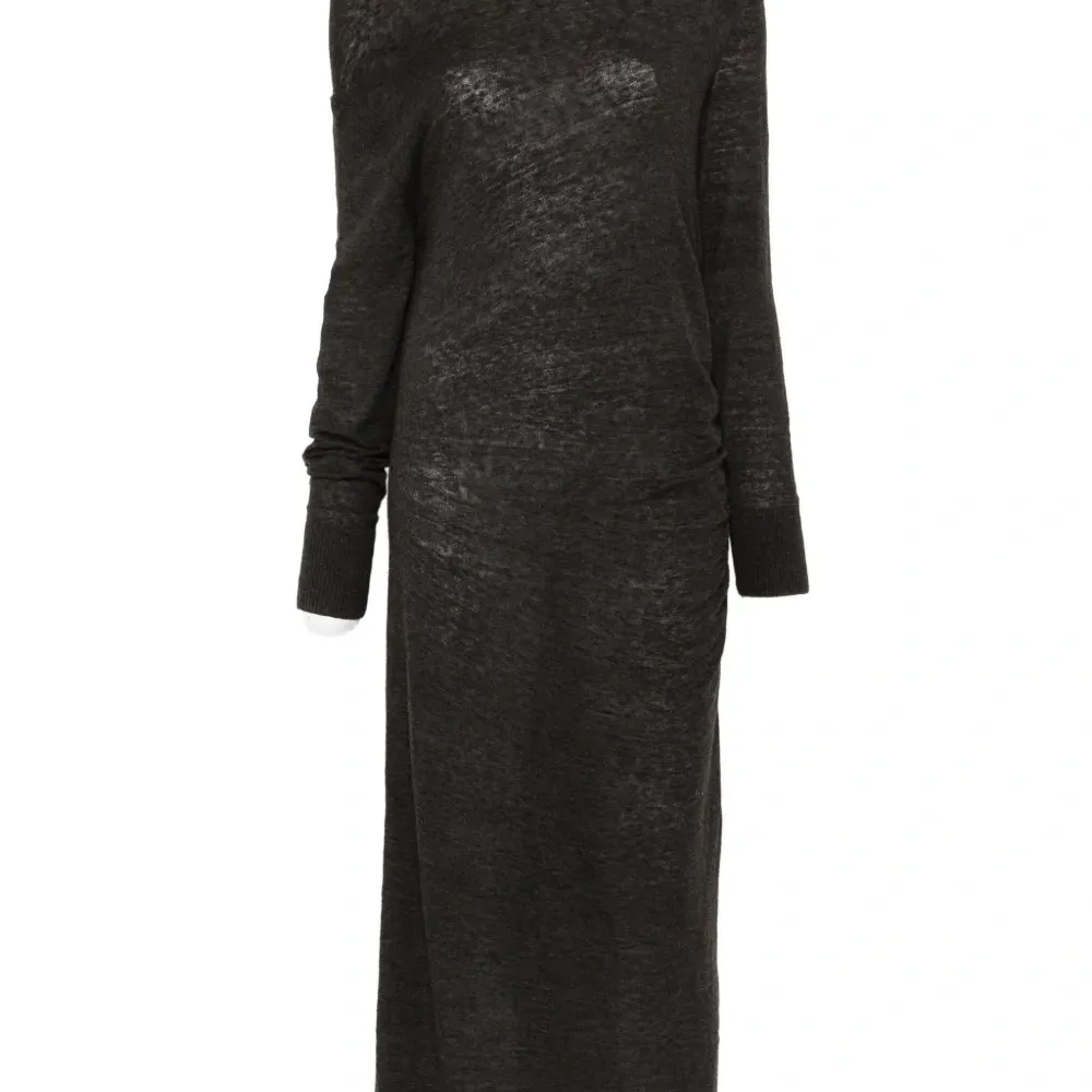 Платье миди Gisee с драпировкой