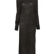 Платье миди Gisee с драпировкой