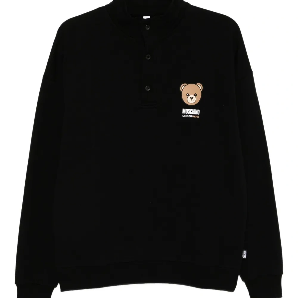 Свитшот с принтом Тедди