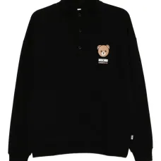 Свитшот с принтом Тедди Свитшот с принтом Тедди