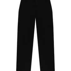 Брюки с нашивкой-логотипом