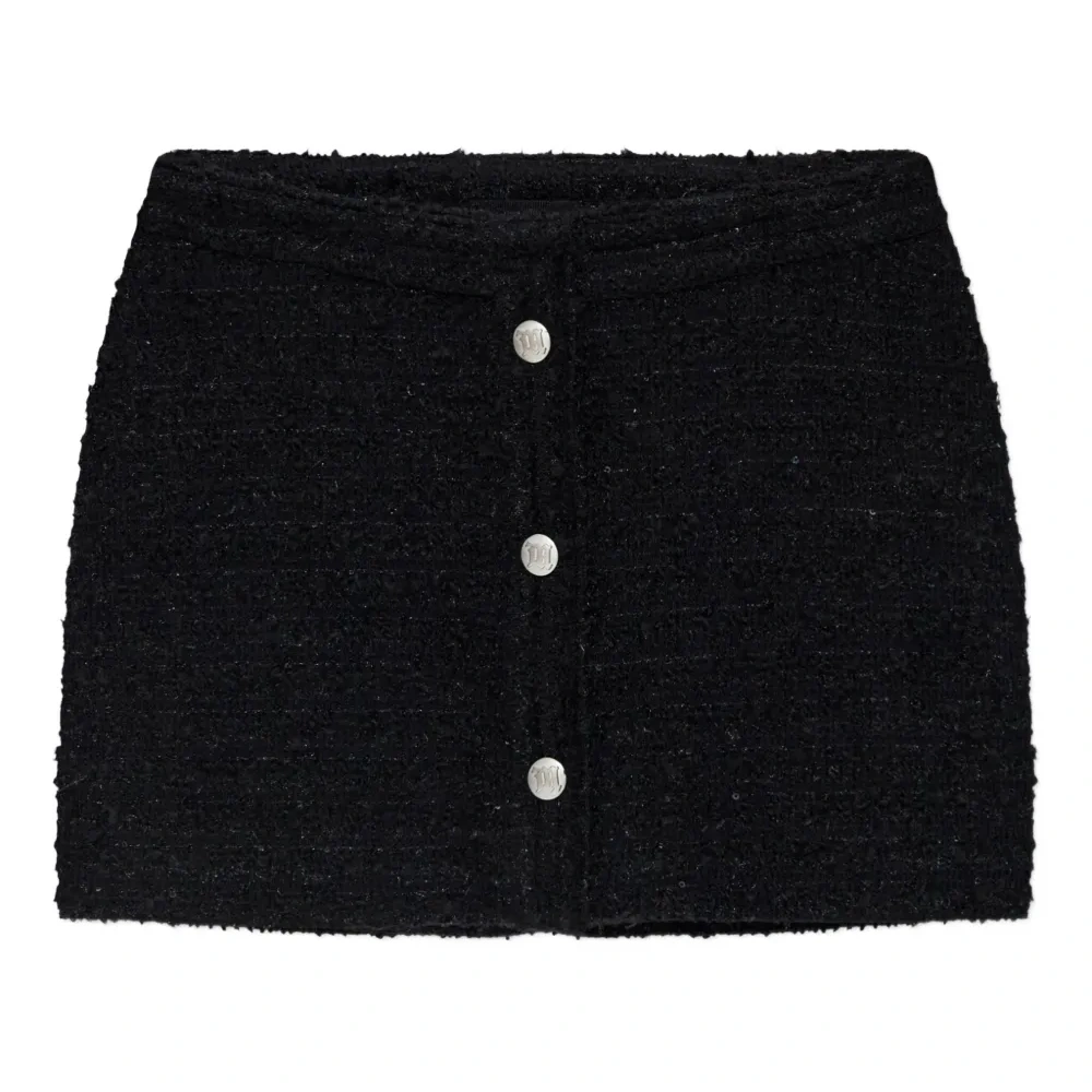 Мини-юбка из букле