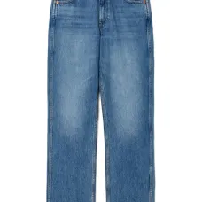 джинсы в стиле 90-х