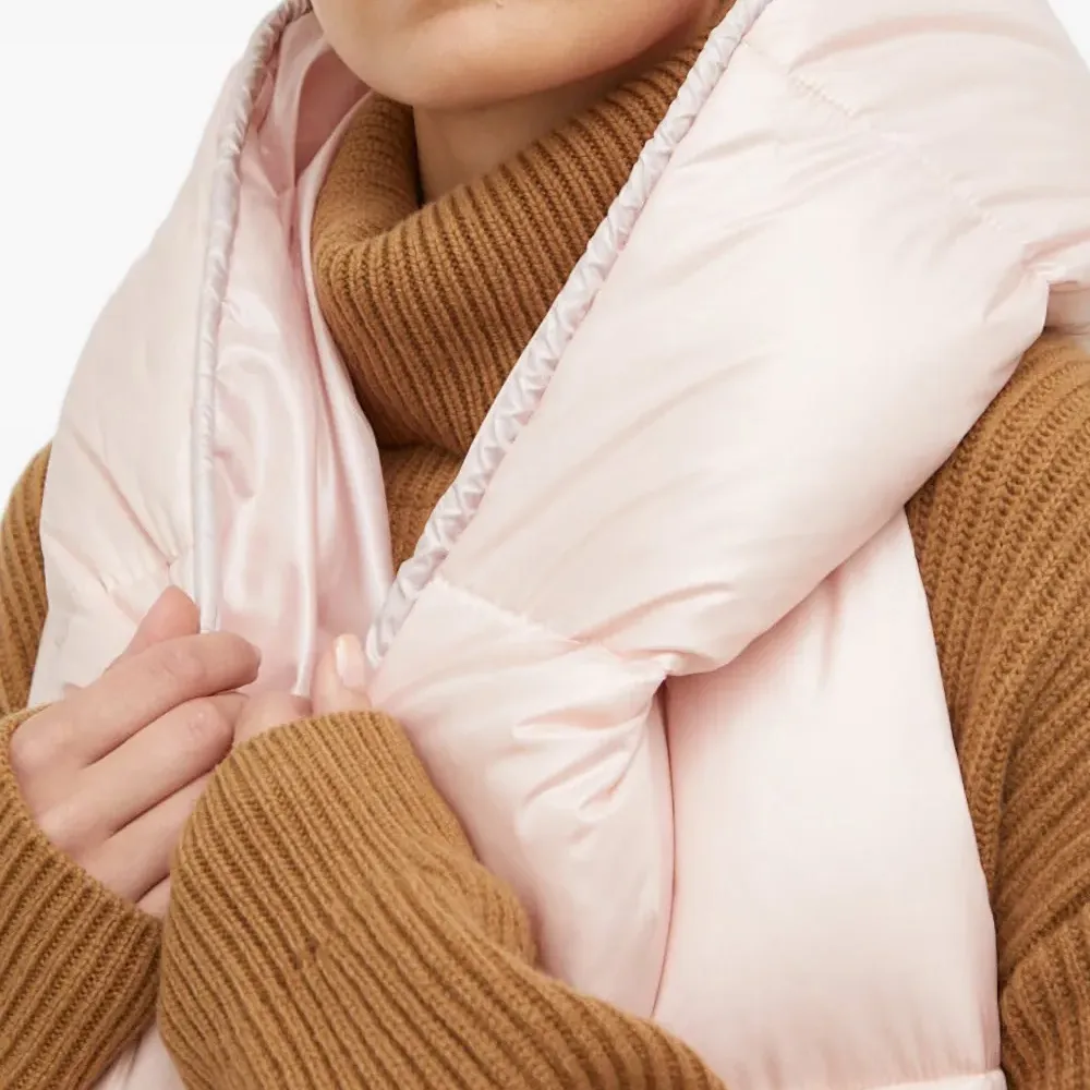 Стёганый шарф