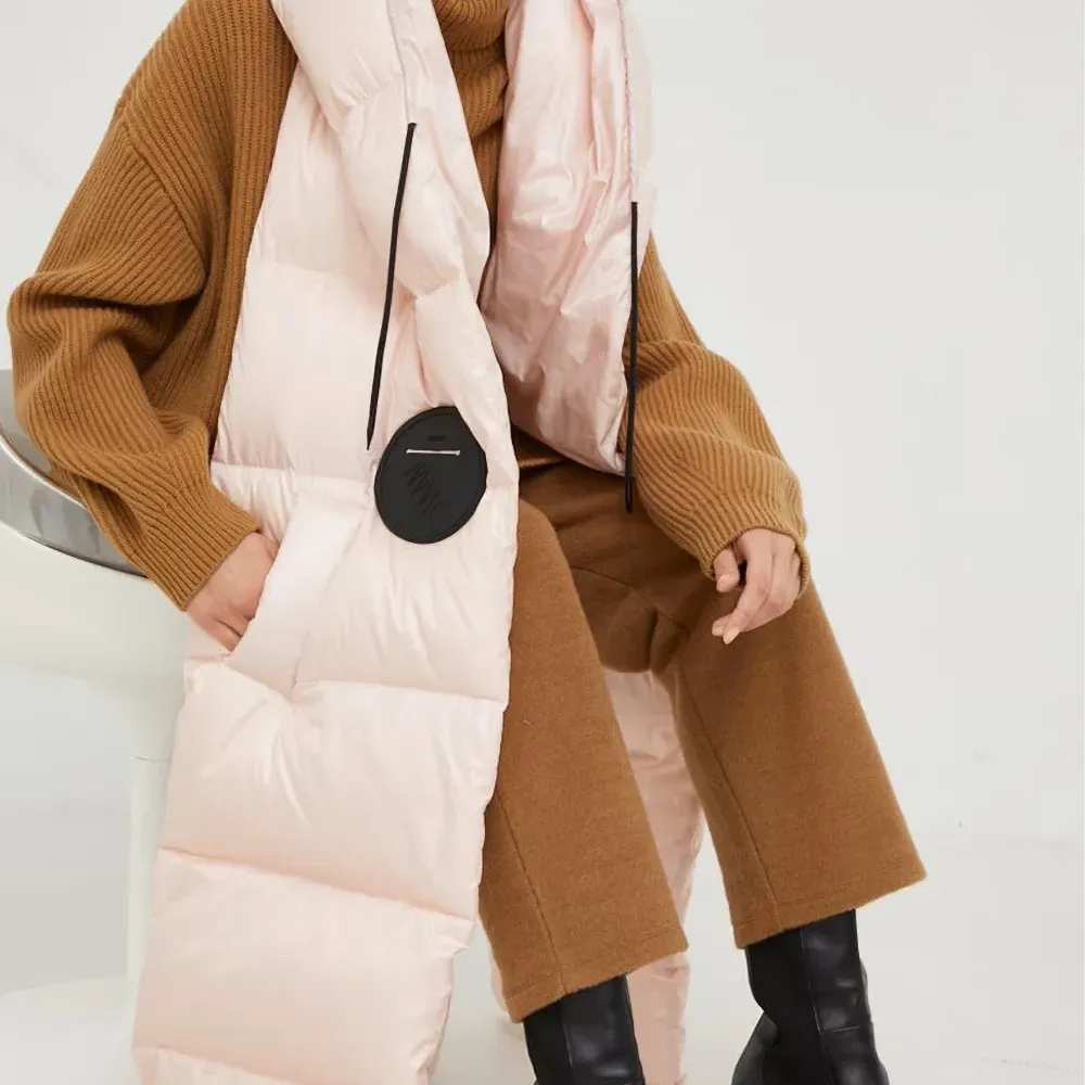 Стёганый шарф