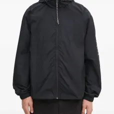 Куртка на молнии с капюшоном