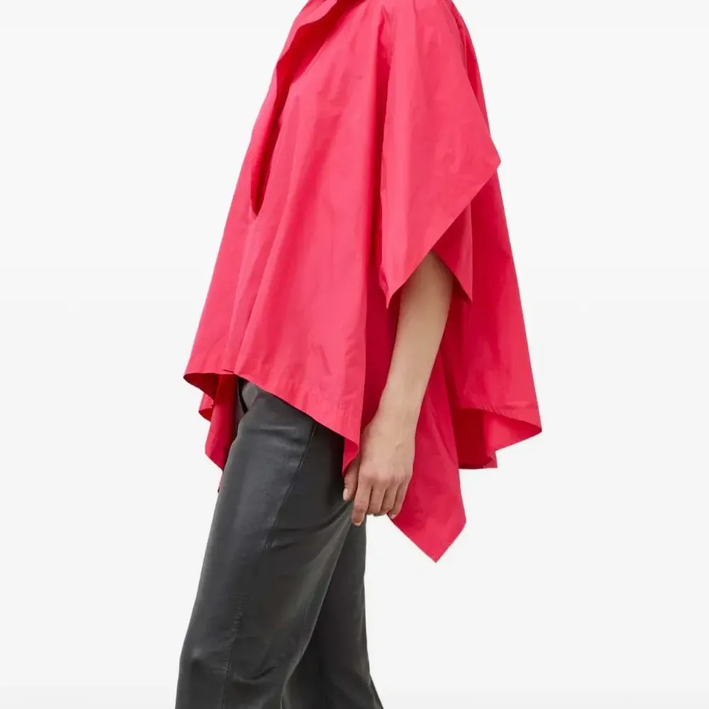 Рубашка оверсайз с воротником