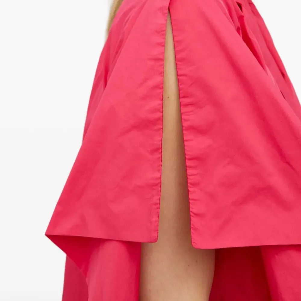 Рубашка оверсайз с воротником