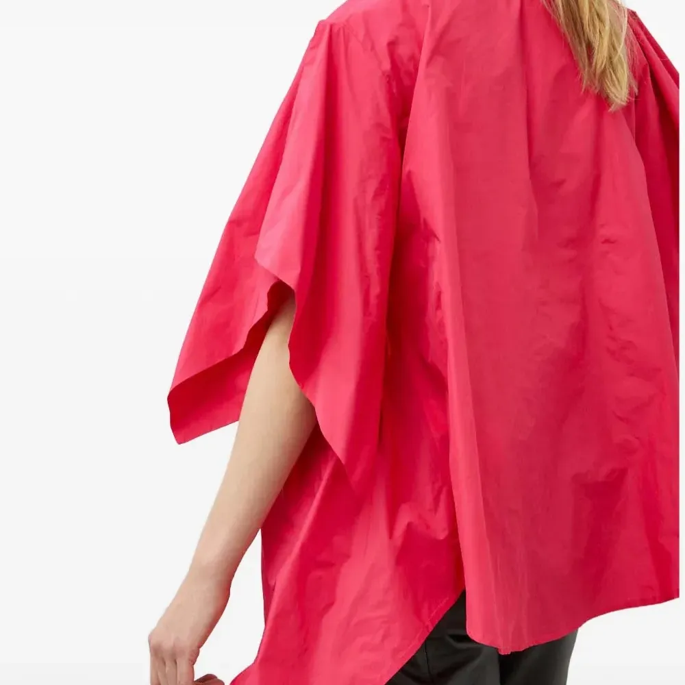 Рубашка оверсайз с воротником