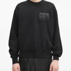 Свитшот с графическим принтом