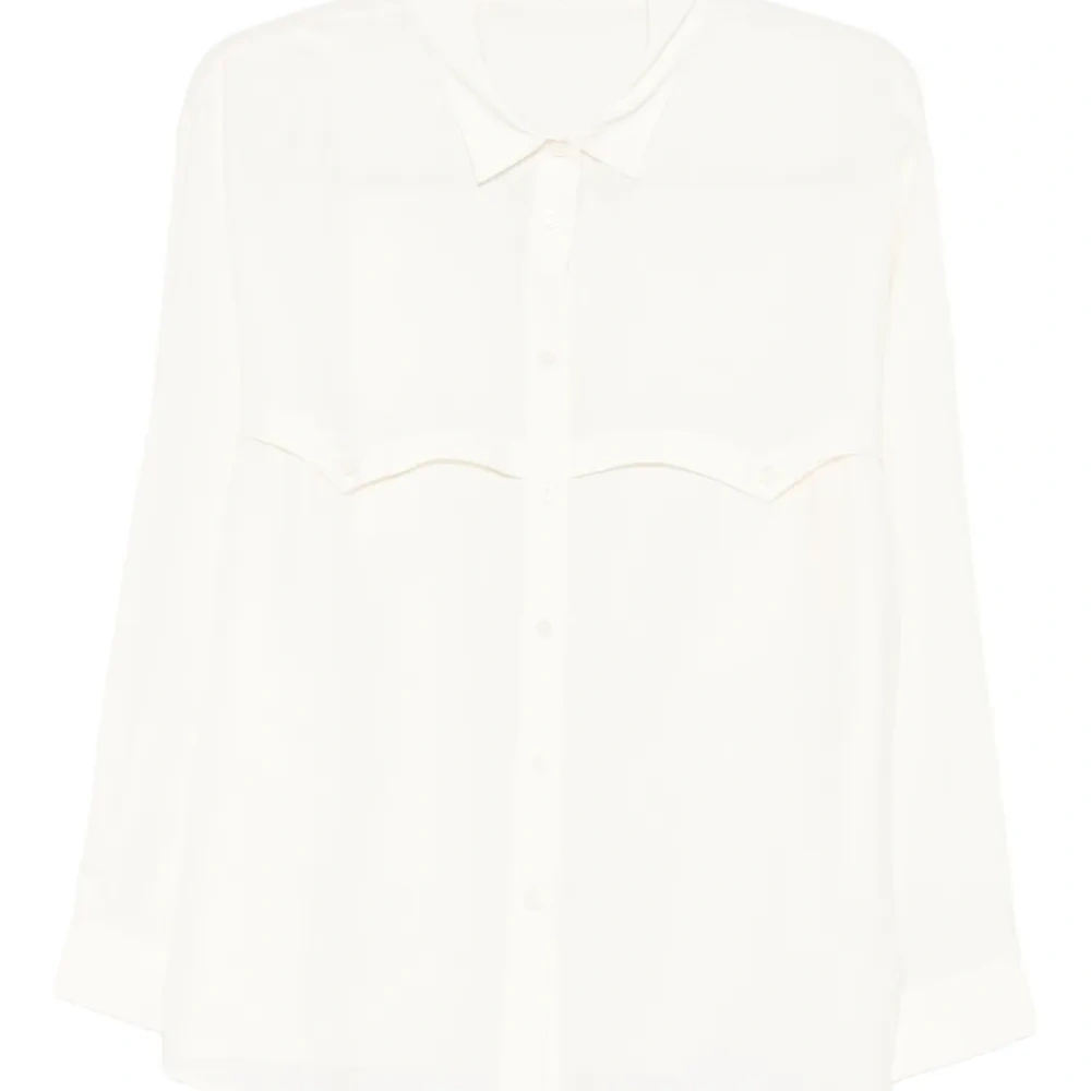 Рубашка с длинными рукавами