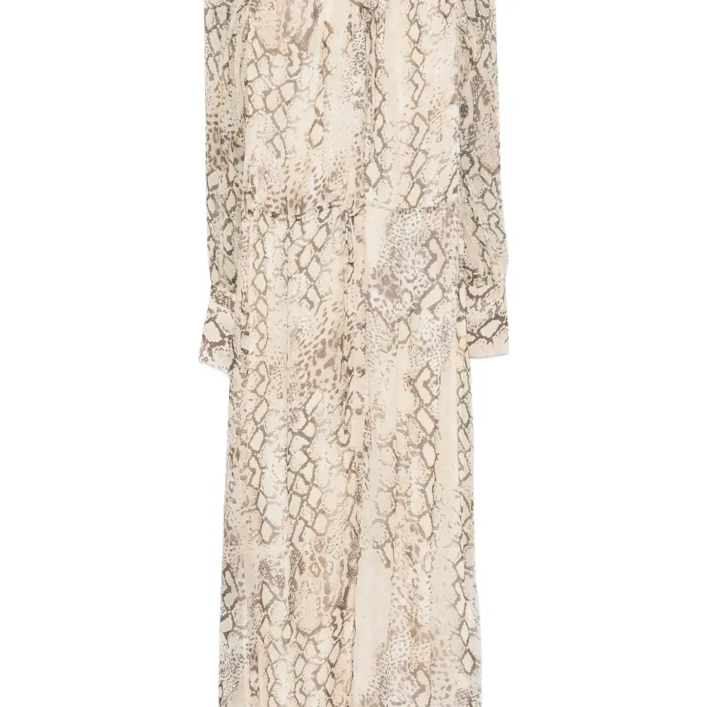 Платье миди "Сахара"