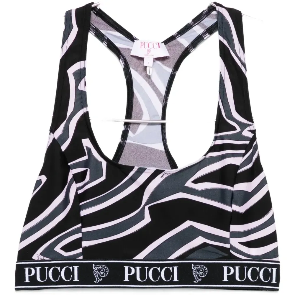 Бра с принтом и американской проймой