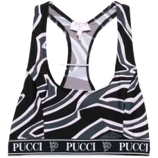 Бра с принтом и американской проймой