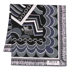 Шелковый платок с принтом Шелковый платок с принтом