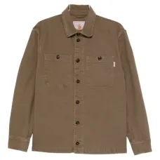 Хлопковая рубашка-куртка