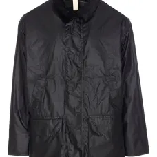 Куртка из вощеного рипстопа