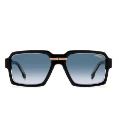 Солнцезащитные очки с геометрической оправой