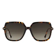 Солнечные очки с квадратной оправой под черепаховый панцирь Солнечные очки с квадратной оправой под черепаховый панцирь