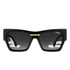 Солнцезащитные очки с геометрической оправой