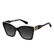 Солнцезащитные очки квадратной формы с логотипом на пластине