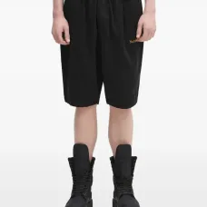 Спортивные шорты с логотипом и кулиской