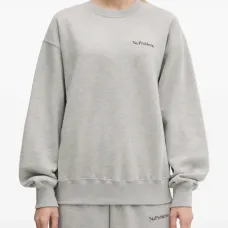 Свитшот с круглым вырезом