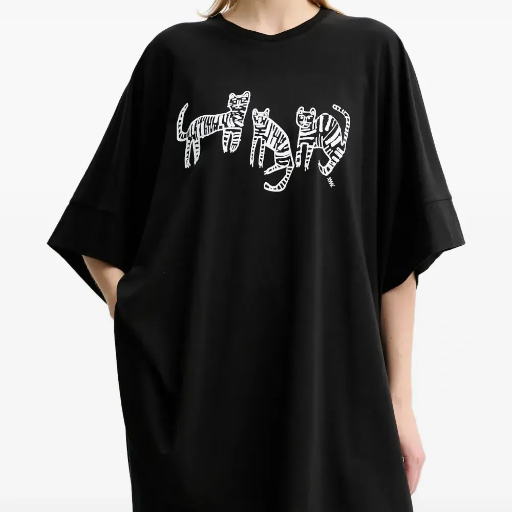 Футболка с тигровым принтом