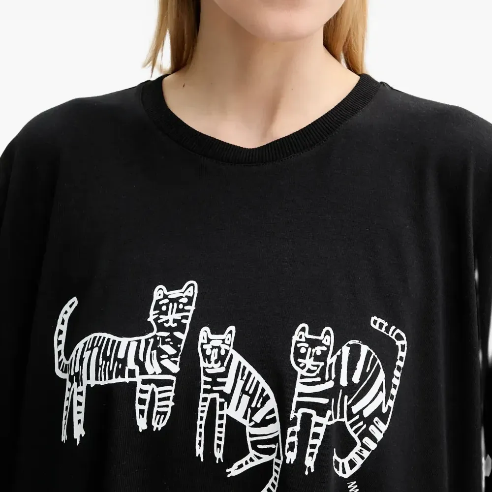 Футболка с тигровым принтом