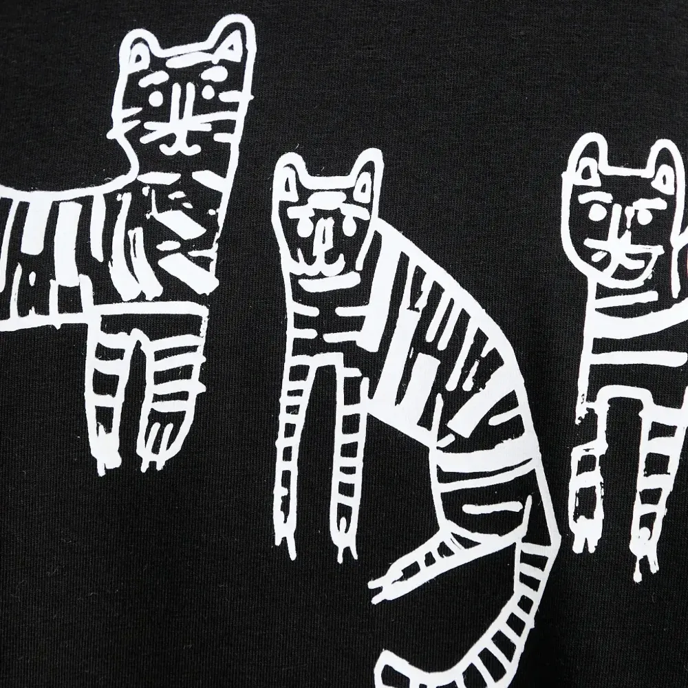 Футболка с тигровым принтом