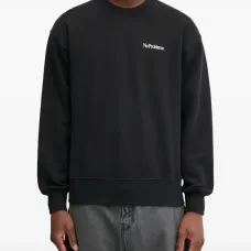 Свитшот с круглым вырезом "No Problemo"