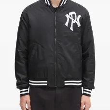 Бомбер с логотипом