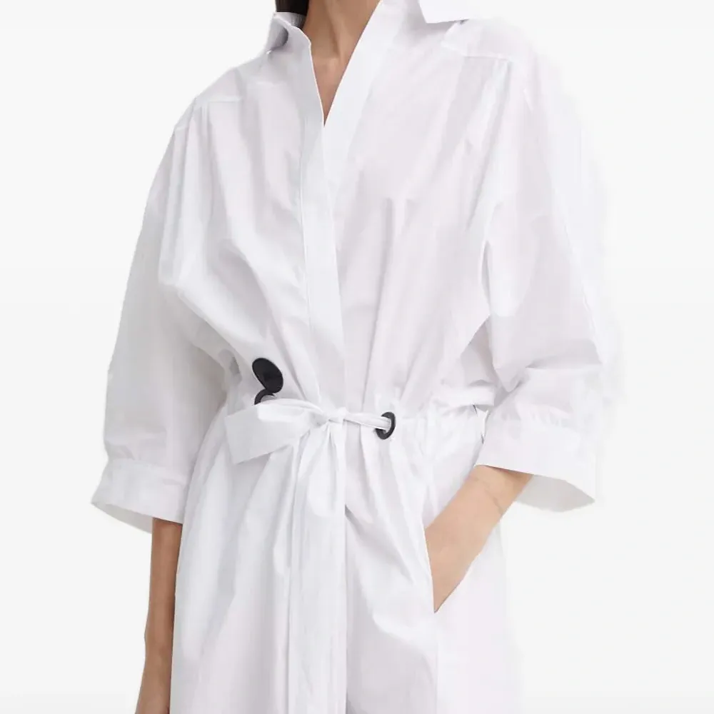 Платье-рубашка с поясом